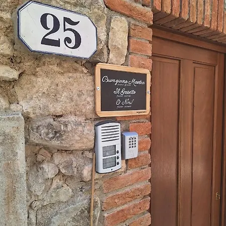 Casa vacanze O Nini! Di Monteverdi Marittimo, Borgo Di